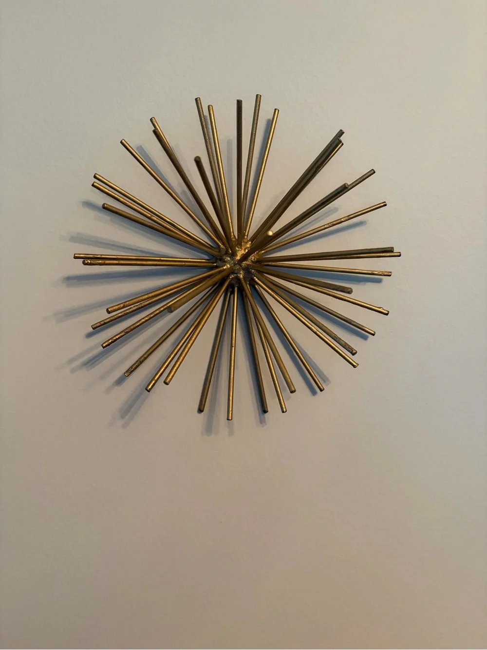 Gold Starburst Wall Decor Set of 3